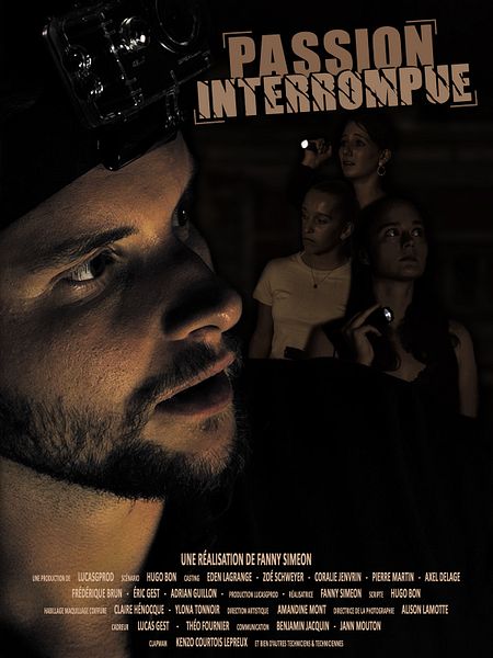Affiche du film Passion interrompue
