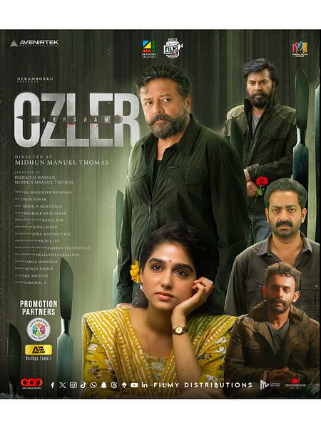 Affiche du film Abraham Ozler