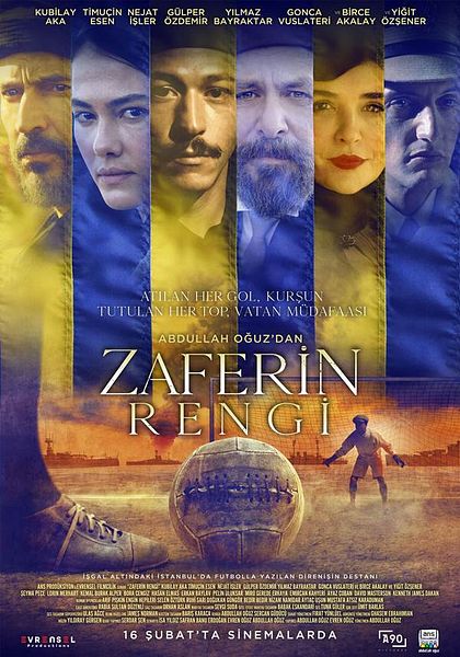 Affiche du film Zaferin Rengi