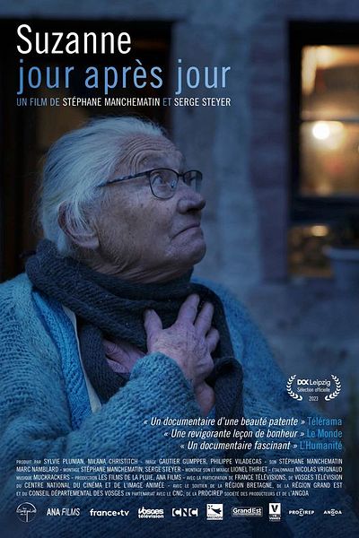 Affiche du film Suzanne jour après jour