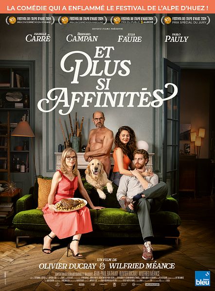 Affiche du film Et plus si affinités