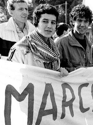 Affiche du film Les Marcheurs, chronique des années beurs