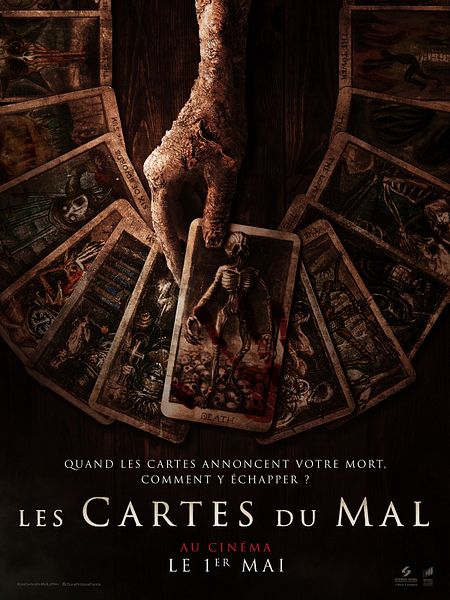 Affiche du film Les Cartes du mal