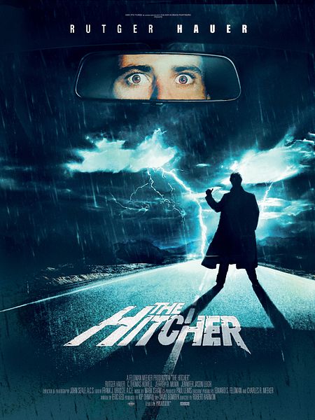 Affiche du film Hitcher