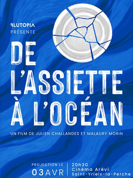 Affiche du film De l’assiette à l’océan