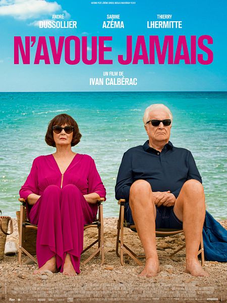 Affiche du film N’avoue jamais
