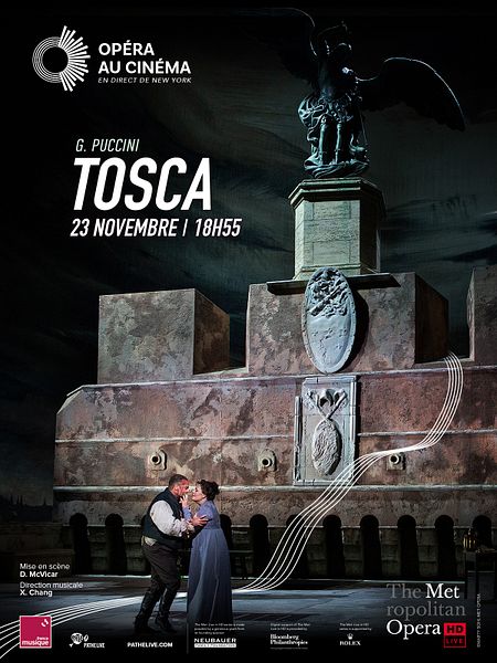 Affiche du film Tosca
