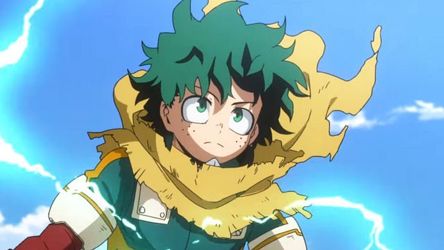 My Hero Academia: You’re Next Trailer