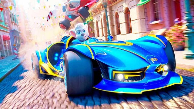 Super Grand Prix Bande-annonce