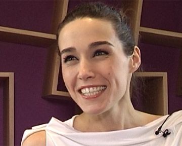 Interview portrait d'une jeune actrice avec Arta Dobroshi...