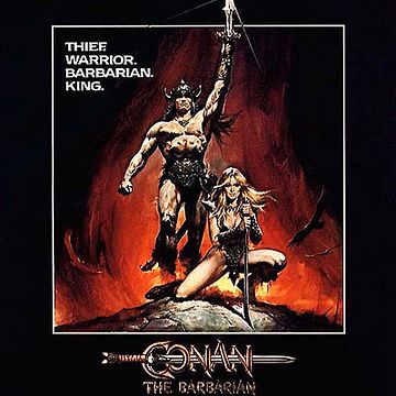 Saviez-vous que le film est co; écrit par Oliver Stone ? Que James Earl Jones, alias le sombre Thulsa Doom, prête sa voix à Dark Vador ? Que Schwarzenneger dût perdre du muscle afin de pouvoir manier correctement son épée ?