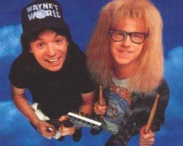 Wayne's World Trailer