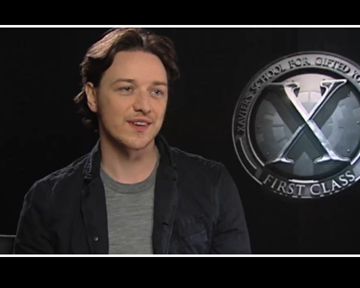 La scène de déclaration d'amour de "Brève Rencontre" par James McAvoy...
