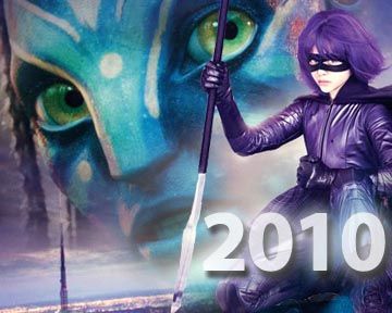 Aujourd'hui, pleins feux sur les meilleures gaffes de 2010. De "Avatar" à "Kick; Ass" en passant par "Inception" ou "Camping 2", c'était un bon cru...