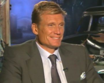 "Expendables : unité spéciale" vu par Dolph Lundgren...
