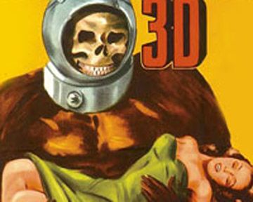 Le film de la semaine : "Robot Monster"; L'extrait en plus : "La Créature de la mer hantée"; Rubrique "Images synthétiques"; L'extrait en trop : "Super Ninja"; La suite sur www.nanarland.com