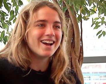 Adèle Haenel se prête à notre questionnaire-portrait.