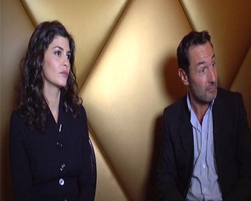 "Thérèse Desqueyroux" vue par Audrey Tautou et Gilles Lellouche.