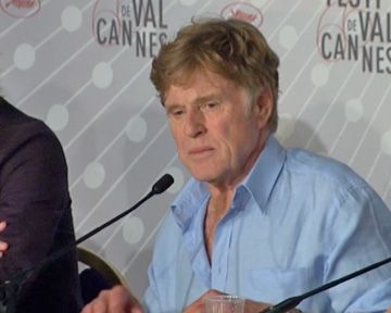 Robert Redford se confie sur les difficultés rencontrées lors du tournage et sur l'évolution de notre société...