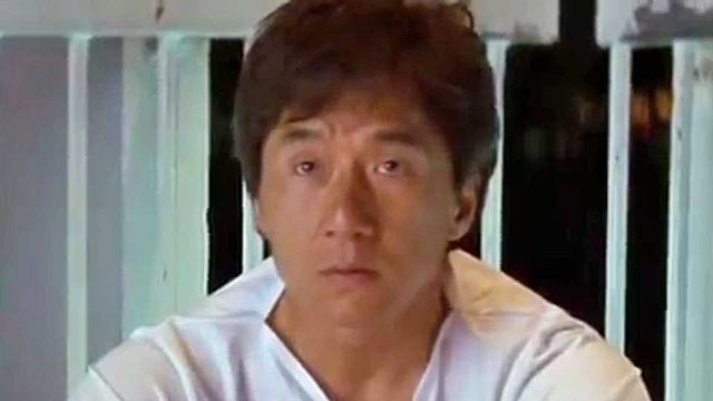 Jackie Chan à Hong Kong