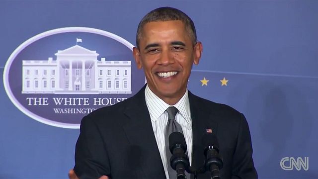 Barack Obama annonce la construction d'Iron Man... ou presque