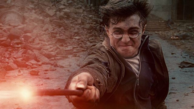 Film Harry Potter et les Reliques de la Mort (Harry Potter 7 partie 2) -  Affiche neuve & originale - Format 40x60cm