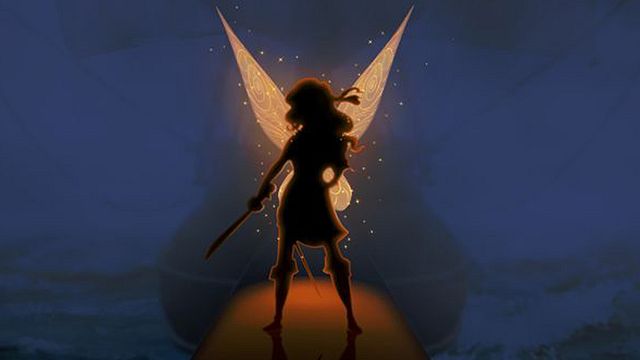 "C'est quoi toute cette poussière par terre ? Ca ? Ben c'est les fées qui en ont foutu partout..."