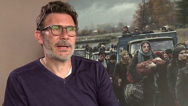 Après "OSS" et "The Artist", Michel Hazanavicius et Bérénice Bejo s'attaquent au drame avec "The Search", présenté en compétition. Ils reviennent sur les enjeux et leur vision du film.