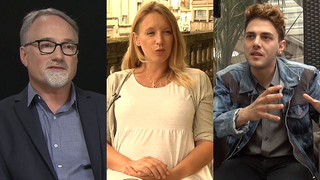 "Mommy" par Xavier Dolan, "Gone Girl" par David Fincher, "Lou" par Ludivine Sagnier, "Annabelle" par son réalisateur et "Papa Was Not a Rolling Stone" par Doria Achour.