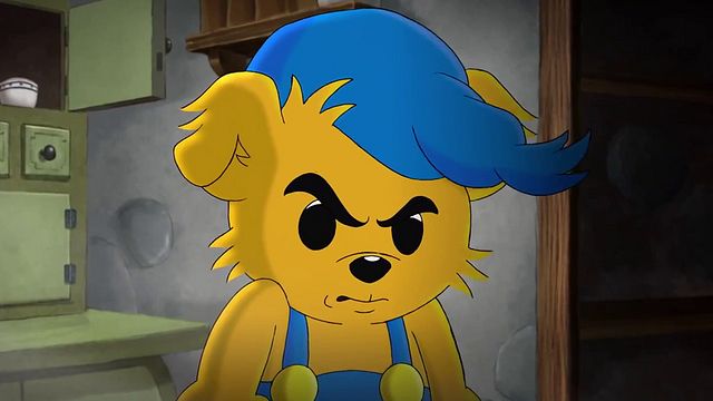 Bamse au pays des voleurs