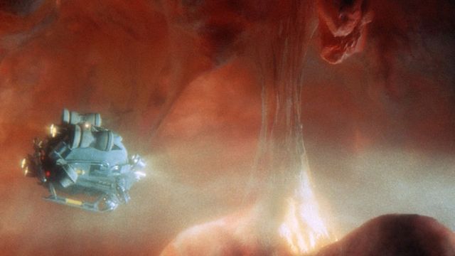 "T'as le coeur gros comme ça ! Comment tu le sais ? Ben j'ai été voir..."