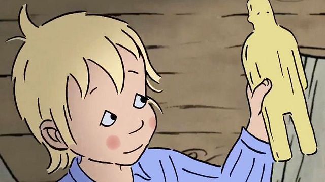 Les aventures d'Emile à la ferme