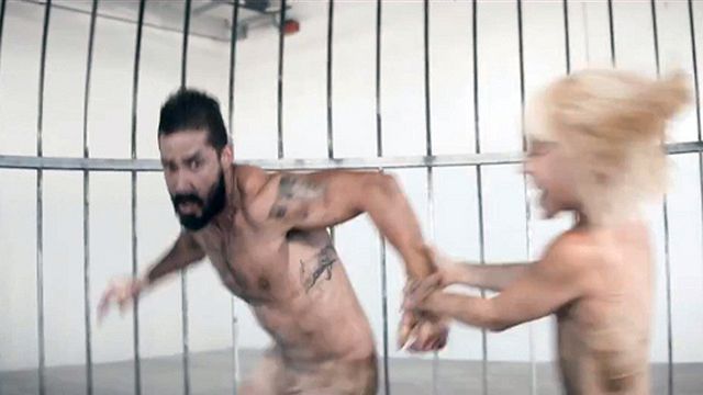 Une cage, une jeune fille, un homme (Shia LaBeouf) s'affontent dans (quasiment) le plus simple appareil... C'est "Elastic Heart", le nouveau de la chanteuse australienne. Et ces images créent le scandale.