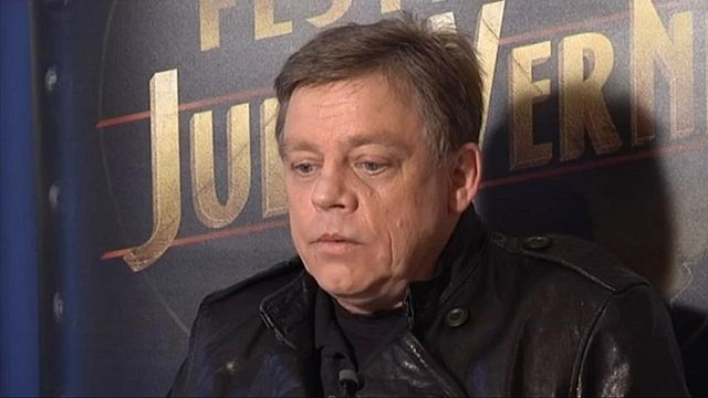 Luke Skywalker, le Joker, "Comic Book : the movie" : rencontre avec Mark Hamill...