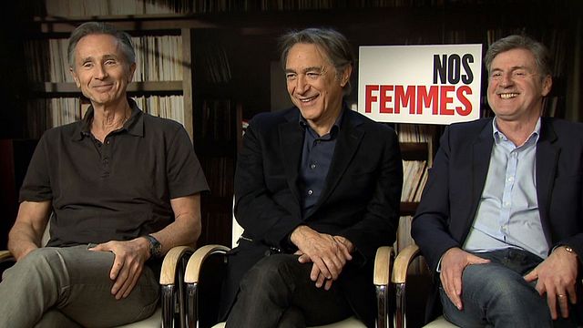 Thierry Lhermitte, Richard Berry et Daniel Auteuil se prêtent à notre quiz, à l'occasion de la sortie de Nos femmes, long métrage adapté de la pièce à succès.
