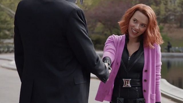Il n'y a pas encore eu de film Marvel sur le personnage de Black Widow. A quoi ressemblerait un film autour d'une superhéroïne ? Réponse avec Scarlett Johansson.