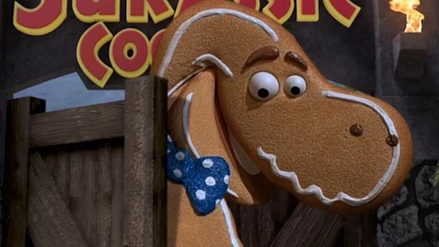 Les marionnettes de Sesame Street réinventent les dinos de Jurassic Park... en cookies ! Planquez-vous !