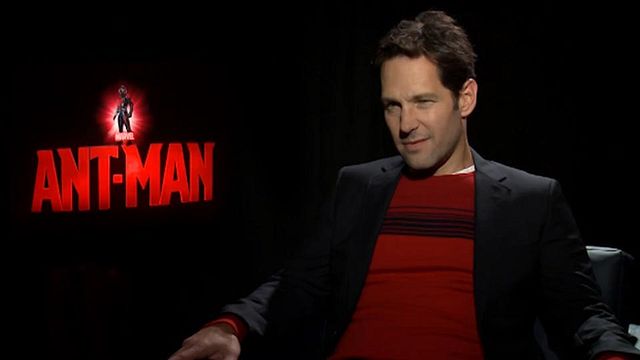 Pendant la promotion de Ant-Man, l'acteur se lâche en interview... littéralement.
