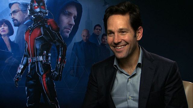 Rencontre avec Paul Rudd, Michael Douglas et le réalisateur Peyton Reed qui reviennent sur la genèse d'Ant-Man, le départ d'Edgar Wright et l'univers de Marvel.