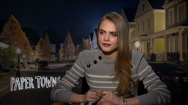 Cara Delevingne&nbsp;et l'auteur de La Face cachée de Margo&nbsp;John Green défendent une histoire forte et une émotion authentique.
