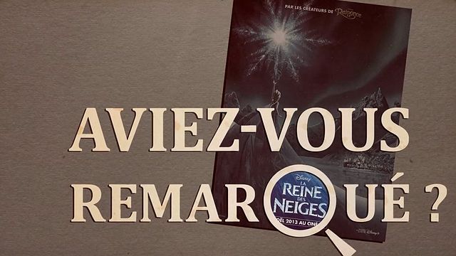 Les petits détails des plus grands films : "Aviez-vous remarqué ?" est libéré, délivré... et ne mentira plus jamaaaaaaaaaaais !!!Vous avez remarqué des détails cachés/décalés/surprenants dans un film ou une série ? N'hésitez pas à contribuer à l'émission en les envoyant à la-redac@allocine.fr