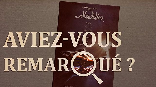 Les petits détails des plus grands films : "Aviez-vous remarqué ?" vit un rêve bleu (et merveilleux...) chez Disney...Vous avez remarqué des détails cachés/décalés/surprenants dans un film ou une série ? N'hésitez pas à contribuer à l'émission en les envoyant à la-redac@allocine.fr