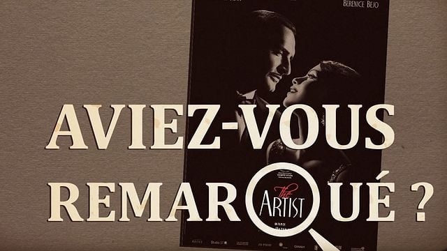 Les petits détails des plus grands films : "Aviez-vous remarqué ?" décrypte le film oscarisé-muet-noir &amp; blanc des compères Dujardin / Hazanavicius.Vous avez remarqué des détails cachés/décalés/surprenants dans un film ou une série ? N'hésitez pas à contribuer à l'émission en les envoyant à la-redac@allocine.fr
