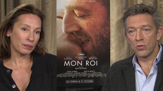 Rencontre avec Vincent Cassel et Emmanuelle Bercot, autour de Mon roi, le nouveau film de Maïwenn.