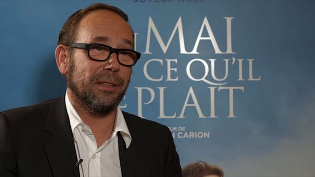 Olivier Gourmet évoque "Chocolat", dans lequel il tient un petit rôle aux côtés d'Omar Sy, sous la direction de Roschdy Zem.