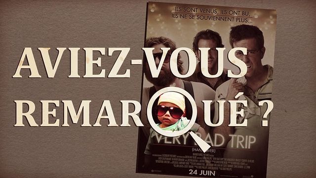 Les petits détails des plus grands films : "Aviez-vous remarqué ?" fait la bringue avec le Wolf Pack...