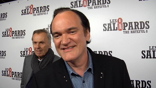 Les Salopards de Quentin Tarantino au micro, une Nuit au Max Retour vers le Futur, des news d'Alien Covenant, la bande-annonce de Star Trek 3...