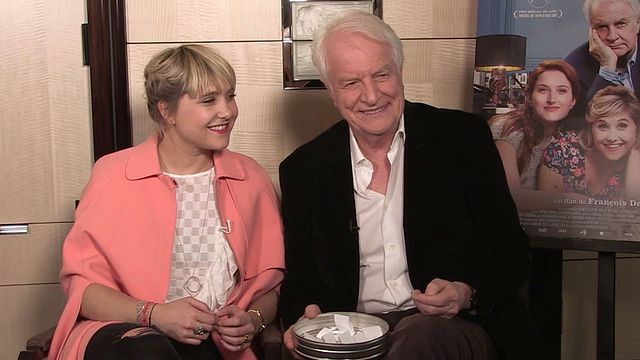 A l'occasion de la sortie de la comédie Adopte un veuf, le tandem&nbsp;Bérengère Krief - André Dussollier se prête à une interview "première fois".