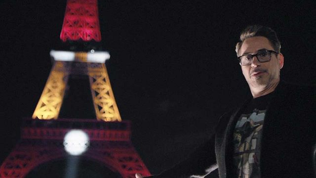 En direct de l'avant-première de Civil War avec Emily VanCamp, seule représentante de la Team Captain. A ses côtés, Don Cheadle, le réalisateur Anthony Russo et le héros de la soirée, Robert Downey Jr...