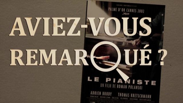 Les petits détails des plus grands films : "Aviez-vous remarqué ?" plonge au coeur du ghetto de Varsovie avec Roman Polanski...